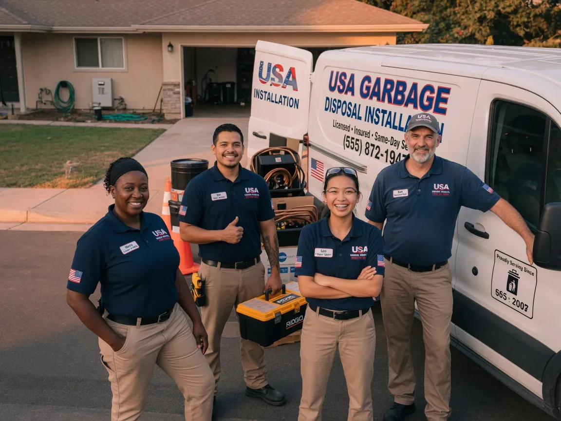 Garbage Disposal Replacement company in Gulf, NC